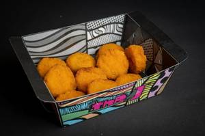 Cheese Poppers (10 Pcs) [10 Pieces]