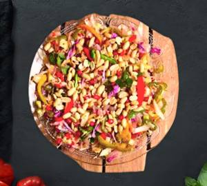 Thai crunchy peanut salad