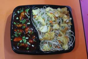 Chicken Manchurian + Eeg Noodle + Thumbs Up [250 Ml]