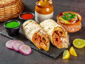 Chicken Seekh Kebab Roll