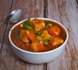 Chilli paneer [6pcs]
