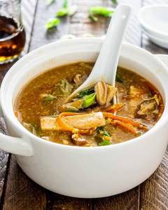 Hot & Sour Chicken Soup
