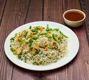 Mushroom Fried Rice