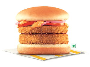 McAloo Tikki Burger® Double patty