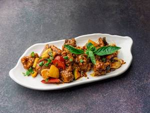 Chicken Thai Basil Sauce