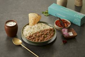 Pindi Chole With Jeera Rice
