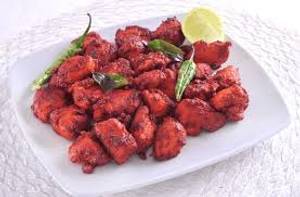 Bonless Chicken Chilly (65)