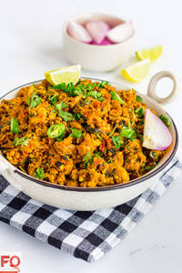 Chicken egg bhurji roll