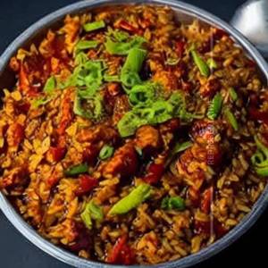 Spicy Naga Pork Rice Bowl