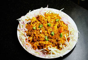 Mixed Kothu Paratha