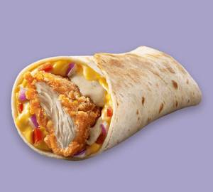 Crispy Paneer Veggie Wrap