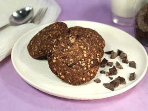 Sugarfree Triple Chocolate Cookies