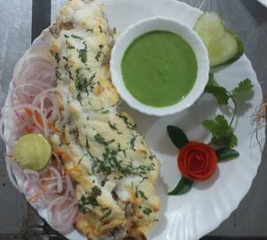 Chicken Reshami Kebab