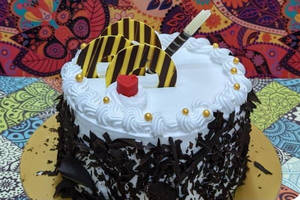 Black Forest Cake  [500 Grams]