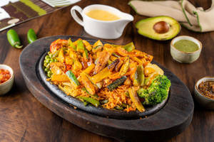 Grilled Mexican Veggies Sizzler