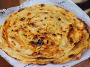 Tandoori Lachha Paratha (Butter)