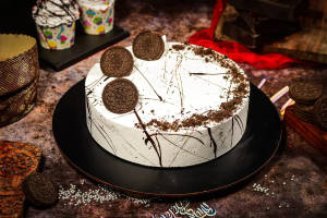 Chocolate Oreo Cake 