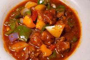 Chilli Mushroom Gravy