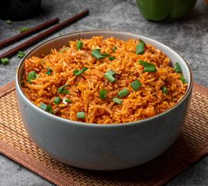 Veg Schezwan Fried Rice