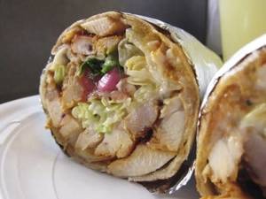 Arabic Chicken Roll