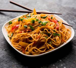 Veg Hakka Noodles