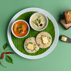 Butter Idli