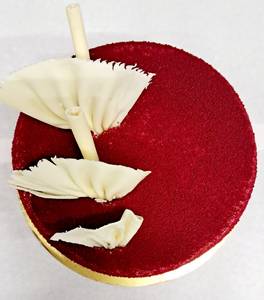  Eggless Red Velvet Cake 500gm