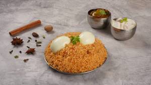 Ambur Egg Biryani