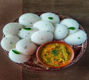 Idli/Samber/Chutney [15 Pieces]