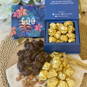 Dark Chocolate Almond Rocks