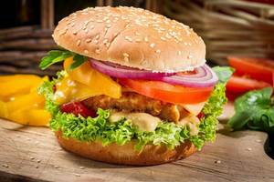 Classic Veg Burger