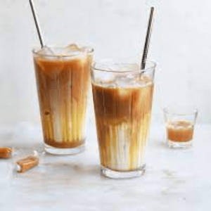 Iced Caramel Latte