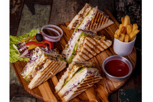 Hyderabad Club Grilled Sandwich