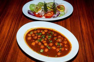 Chole Masala Thali