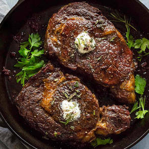 Kinky RIBEYE Steak Meat