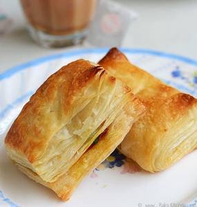 Paneer Puff