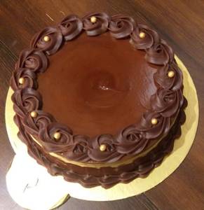 Chocolate Truffle Cake (eggless)