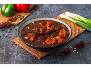 Prawns Hunan Gravy
