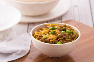 Cabbage Matar (dry)