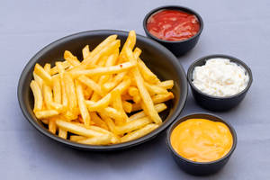 Salted French Fries (regular) 