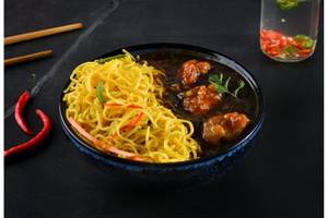 Chicken Manchurian Bowl