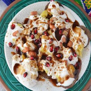Falahari Papri Chaat
