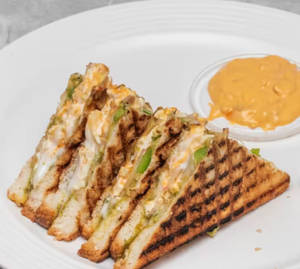 Southwest Paneer Sandwich