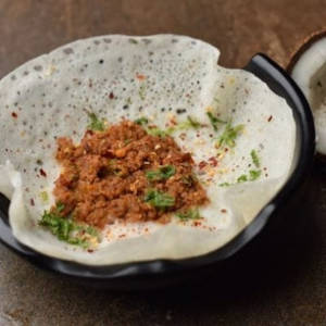 Mutton Appam