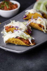 Mini Tacos (4 Peices)