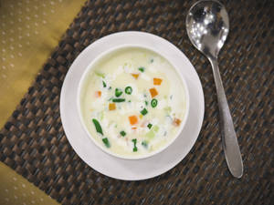 Cream of Veg Soup