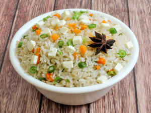 Paneer Fried Rice  