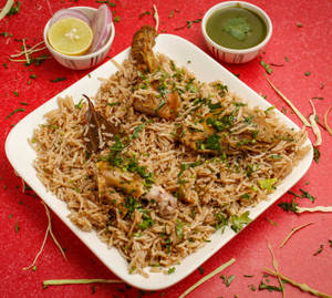 Chicken Biryani        