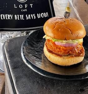 Aloo Tikki Burger