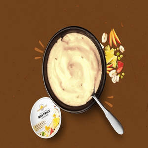 Mixed Fruits Shrikhand- 450 Gm